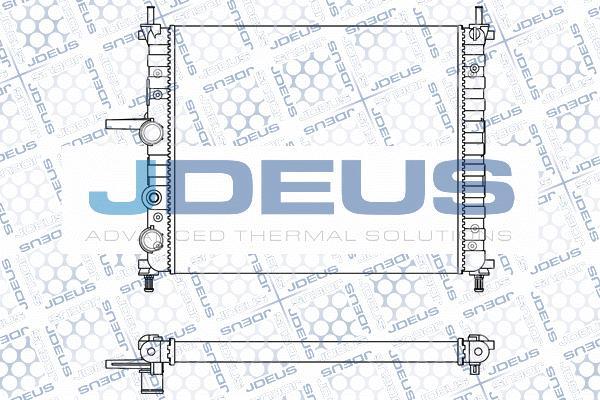 Jdeus M-0110960 - Radiatore, Raffreddamento motore autozon.pro