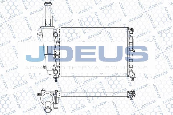 Jdeus M-0110300 - Radiatore, Raffreddamento motore autozon.pro