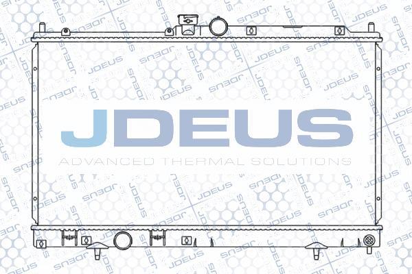 Jdeus M-018052A - Radiatore, Raffreddamento motore autozon.pro