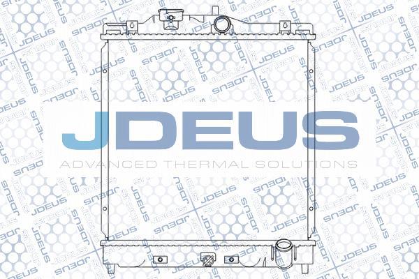 Jdeus M-0130050 - Radiatore, Raffreddamento motore autozon.pro