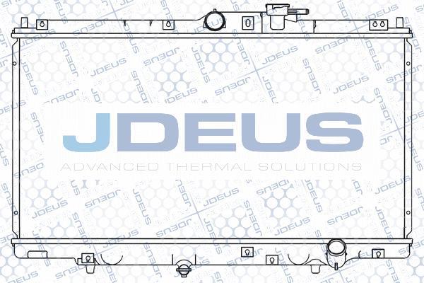 Jdeus M-0130200 - Radiatore, Raffreddamento motore autozon.pro