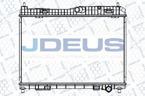 Jdeus M-0120440 - Radiatore, Raffreddamento motore autozon.pro