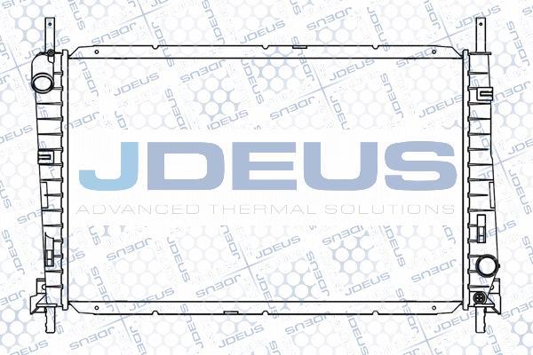 Jdeus M-012008A - Radiatore, Raffreddamento motore autozon.pro