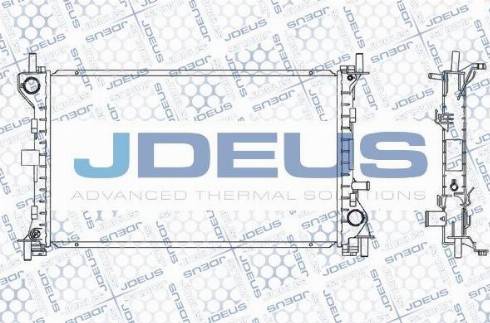 Jdeus M-012089A - Radiatore, Raffreddamento motore autozon.pro