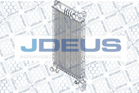 Jdeus M-0120780 - Radiatore, Raffreddamento motore autozon.pro