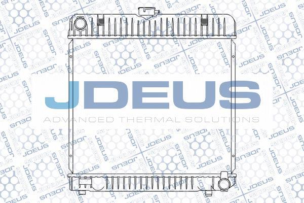 Jdeus M-0170041 - Radiatore, Raffreddamento motore autozon.pro