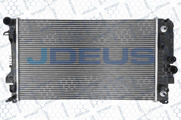 Jdeus M-017113A - Radiatore, Raffreddamento motore autozon.pro