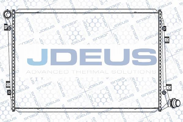 Jdeus M-0300490 - Radiatore, Raffreddamento motore autozon.pro