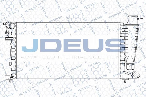 Jdeus M-0210160 - Radiatore, Raffreddamento motore autozon.pro