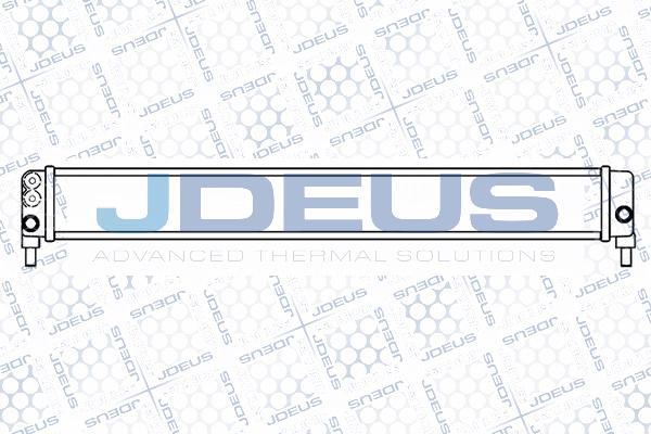 Jdeus M-028096A - Radiatore, Raffreddamento motore autozon.pro