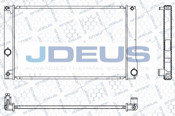 Jdeus M-0280820 - Radiatore, Raffreddamento motore autozon.pro