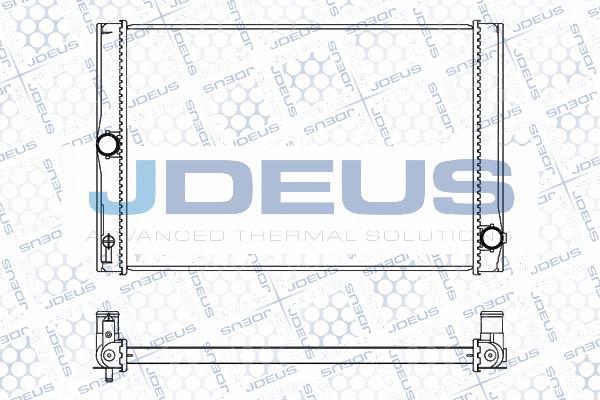 Jdeus M-0280230 - Radiatore, Raffreddamento motore autozon.pro