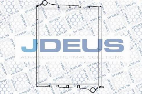 Jdeus M-141003A - Radiatore, Raffreddamento motore autozon.pro