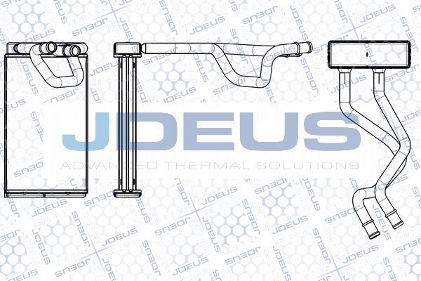 Jdeus M-2190610 - Scambiatore calore, Riscaldamento abitacolo autozon.pro