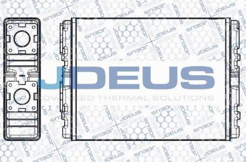 Jdeus M-219082A - Scambiatore calore, Riscaldamento abitacolo autozon.pro