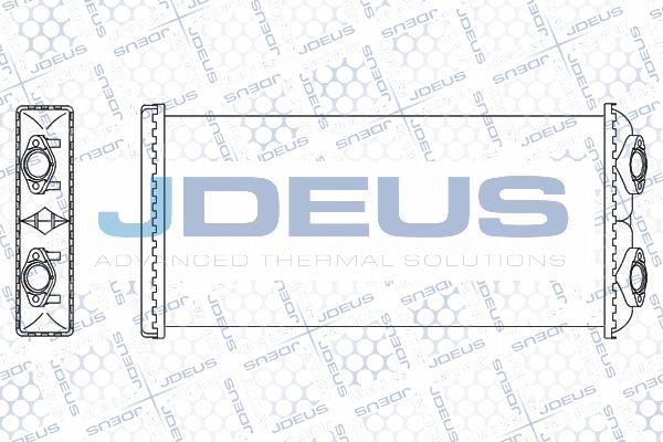 Jdeus M-215008A - Scambiatore calore, Riscaldamento abitacolo autozon.pro