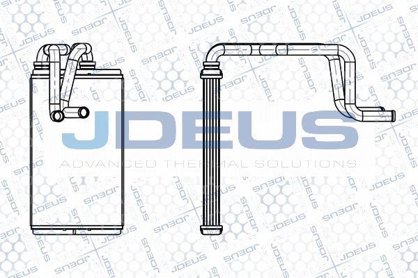 Jdeus M-2180430 - Scambiatore calore, Riscaldamento abitacolo autozon.pro