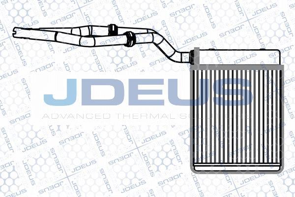 Jdeus M-212114A - Scambiatore calore, Riscaldamento abitacolo autozon.pro