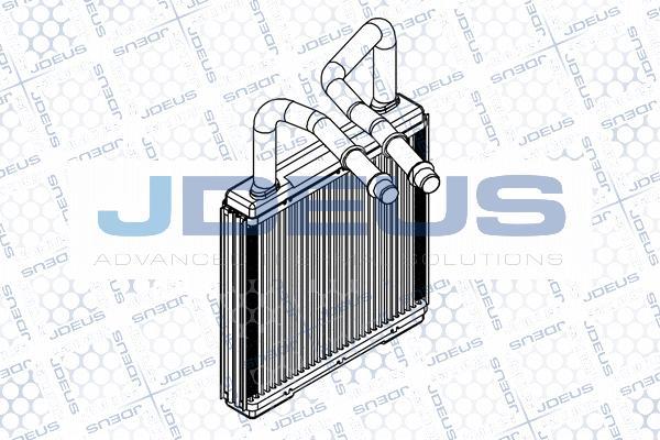 Jdeus M-217047A - Scambiatore calore, Riscaldamento abitacolo autozon.pro