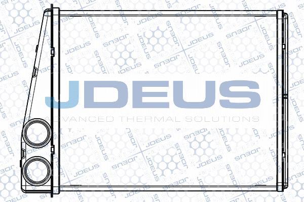 Jdeus M-2171180 - Scambiatore calore, Riscaldamento abitacolo autozon.pro