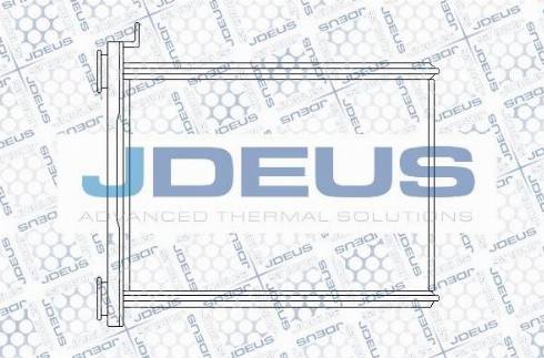 Jdeus M-2230990 - Scambiatore calore, Riscaldamento abitacolo autozon.pro