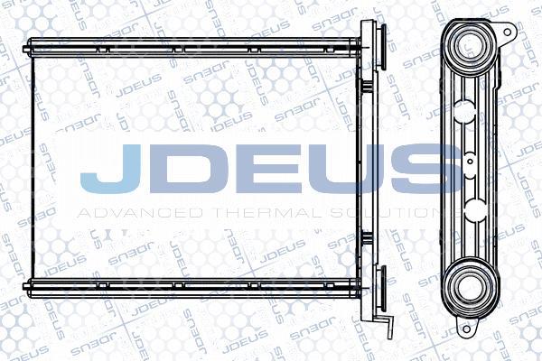 Jdeus M-223099A - Scambiatore calore, Riscaldamento abitacolo autozon.pro