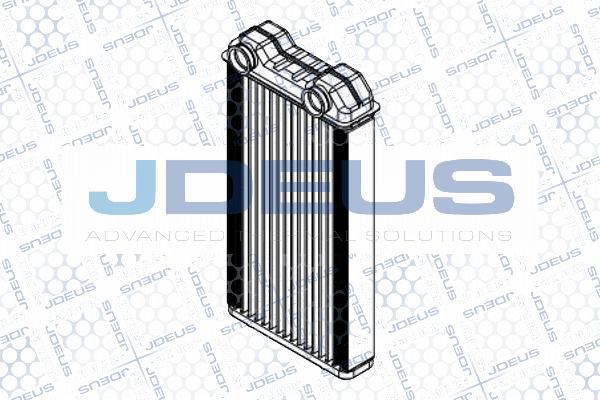 Jdeus M-223076A - Scambiatore calore, Riscaldamento abitacolo autozon.pro