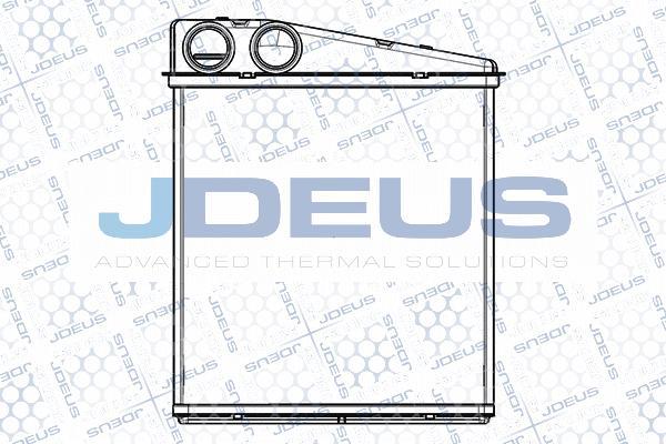 Jdeus M-2230780 - Scambiatore calore, Riscaldamento abitacolo autozon.pro