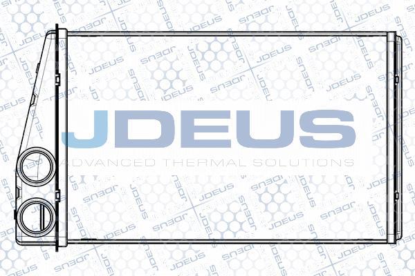 Jdeus M-223072A - Scambiatore calore, Riscaldamento abitacolo autozon.pro