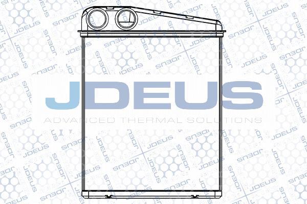 Jdeus M-270004A - Scambiatore calore, Riscaldamento abitacolo autozon.pro