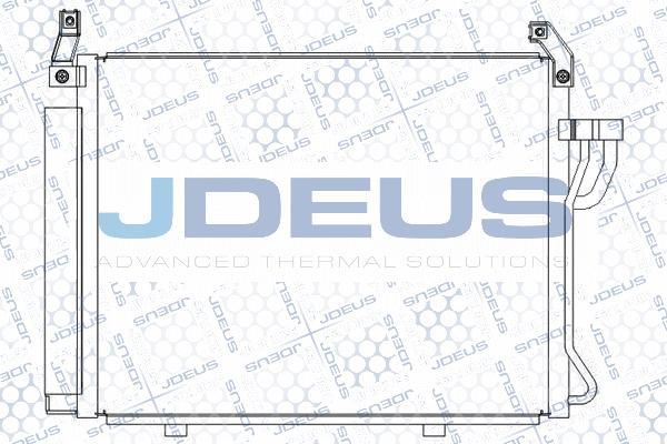 Jdeus M-7540350 - Condensatore, Climatizzatore autozon.pro