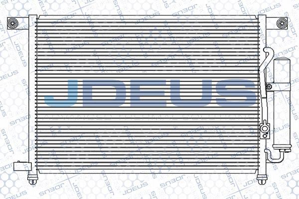 Jdeus M-756010A - Condensatore, Climatizzatore autozon.pro