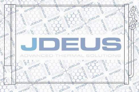 Jdeus M-7050310 - Condensatore, Climatizzatore autozon.pro