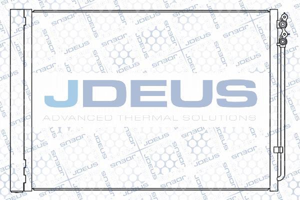 Jdeus M-705031A - Condensatore, Climatizzatore autozon.pro