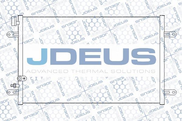 Jdeus M-7010220 - Condensatore, Climatizzatore autozon.pro