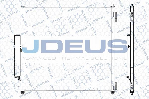 Jdeus M-702041A - Condensatore, Climatizzatore autozon.pro