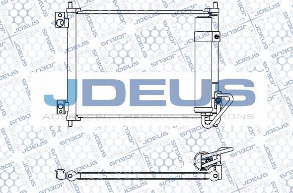 Jdeus M7190900 - Condensatore, Climatizzatore autozon.pro