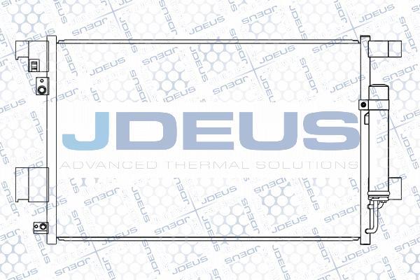 Jdeus M-7180430 - Condensatore, Climatizzatore autozon.pro