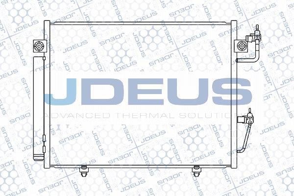 Jdeus M-7180420 - Condensatore, Climatizzatore autozon.pro