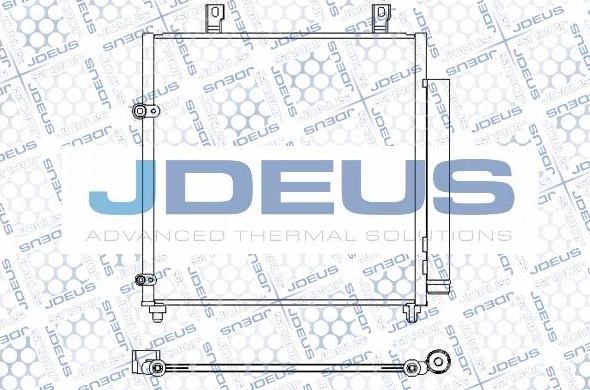 Jdeus M-7180630 - Condensatore, Climatizzatore autozon.pro