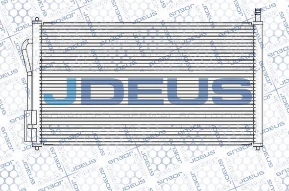 Jdeus M-7121060 - Condensatore, Climatizzatore autozon.pro