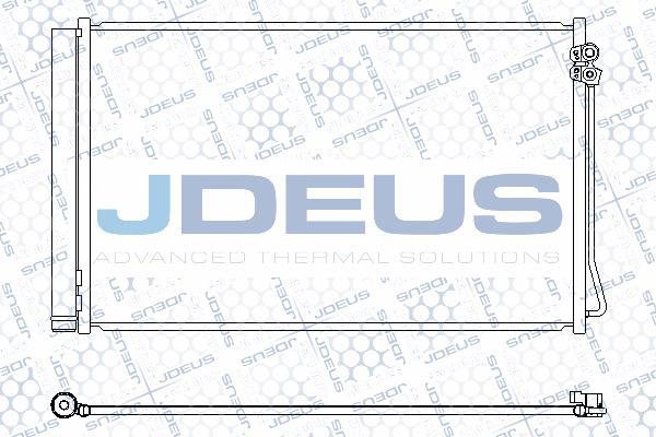 Jdeus M-7171150 - Condensatore, Climatizzatore autozon.pro