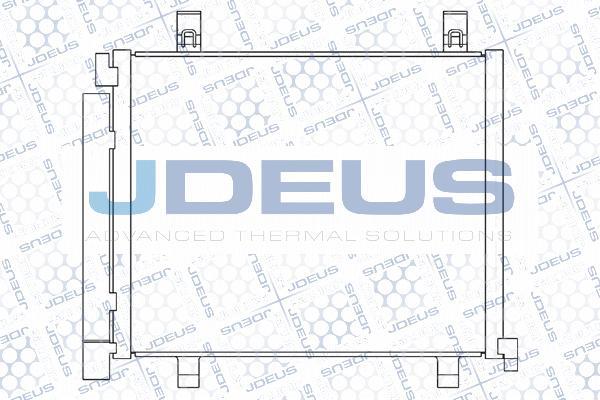 Jdeus M-730060A - Condensatore, Climatizzatore autozon.pro