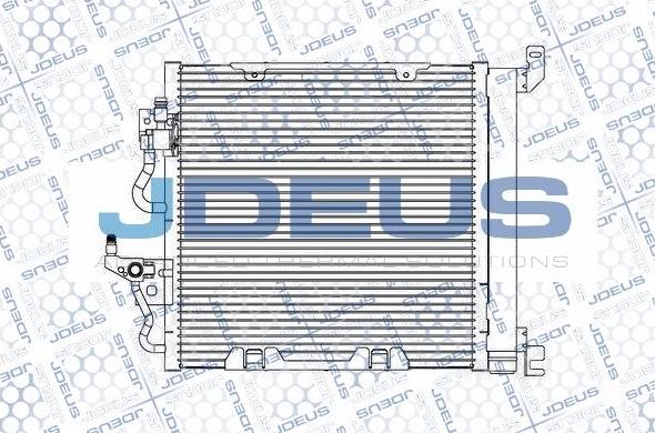 Jdeus M-7200960 - Condensatore, Climatizzatore autozon.pro