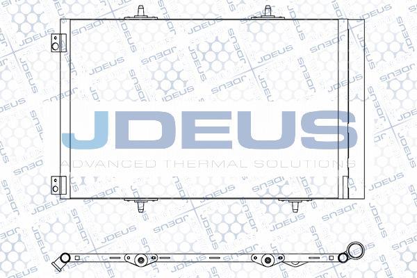 Jdeus M-7210350 - Condensatore, Climatizzatore autozon.pro