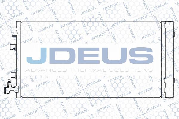 Jdeus M-7230990 - Condensatore, Climatizzatore autozon.pro