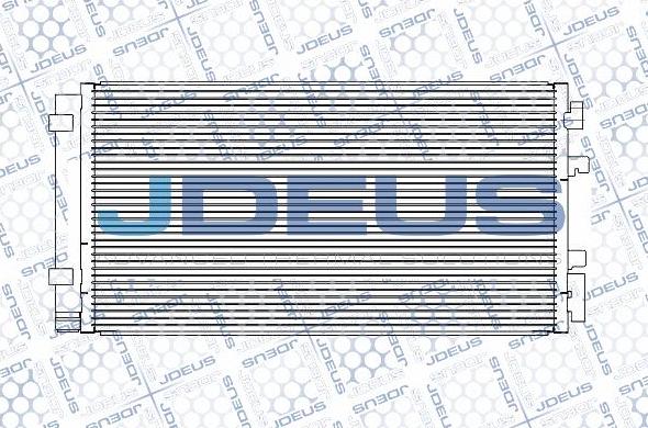 Jdeus M-7230900 - Condensatore, Climatizzatore autozon.pro