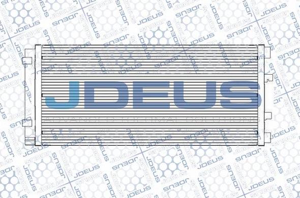 Jdeus M-7231110 - Condensatore, Climatizzatore autozon.pro