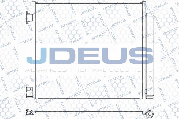 Jdeus M-7231180 - Condensatore, Climatizzatore autozon.pro