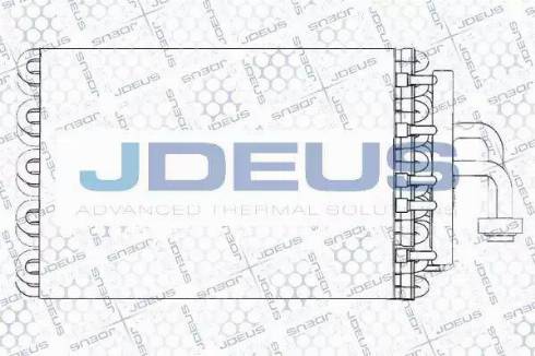 Jdeus RA9070030 - Evaporatore, Climatizzatore autozon.pro